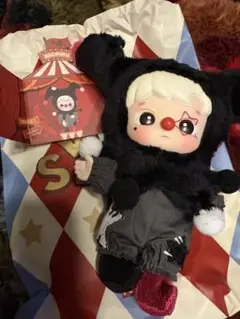 WHY SO SERIOUS シリーズ ぬいぐるみペンダント hacipupu