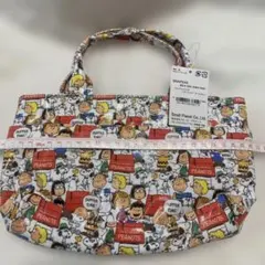 スヌーピー バッグインバッグ　ミニバッグ　オールスター　レトロ