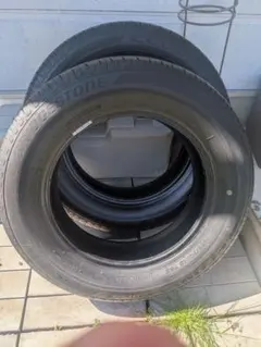 BRIDGESTONE ECOPIA 155/70R13 2本 5分山のサムネイル