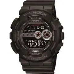 可動品【CASIO/カシオ　Gショック】GD-100SC　クレイジーカラーズ　パープル×ピンク　デジタル　ビッグケース 　QZ　メンズ腕時計　E410