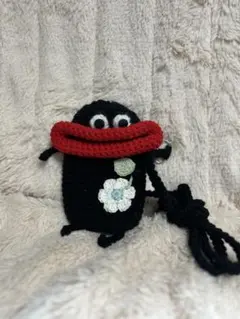 かぎ針編み スマホショルダーバッグ