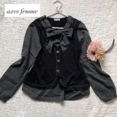 d*2様 アクシーズファム　axes femme ベストドッキング　トップス　ブ