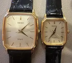 SEIKO / ドルチェ / エクセリーヌ / 箱 保証書 / 2本セット