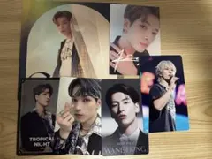 JO1 金城碧海　トレカ等グッズ