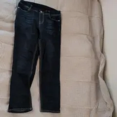 GU デニムパンツ ネイビー Lサイズのサムネイル