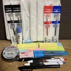 【新品】（特価中！）文房具セット販売‼️のサムネイル