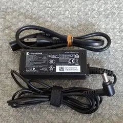 ⑦PA5177U-1ACA 19V 2.37A 45W 東芝 ACアダプター