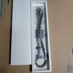 国産貝パール.グレー