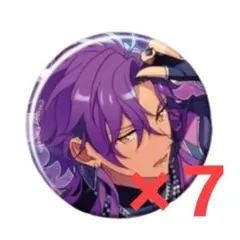 あんスタ 乙狩アドニス コレクション缶バッジ 2025 Nov Idol 7個