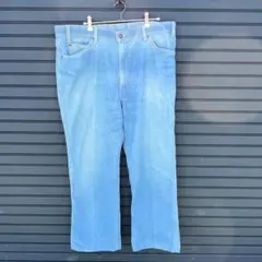 【希少80s】USA製 リーバイス アクションジーンズ W40 オレンジタブ