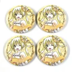 4点 ハヤテのごとく 三千院ナギ 缶バッジ