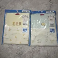 新品！キッズ子ども男の子ベビー下着TOPVALU80センチ4枚セットタンクトップ