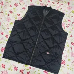 キルティング ダウンベスト