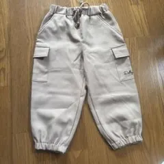 Dolly Ribbon カーゴパンツ 100サイズ ベージュ