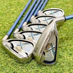 【24日12時まで】キャロウェイ x20 レフティ　4-Ａ　9本セット Callaway（キャロウェイ） REVA パッケージセット(セットクラブ