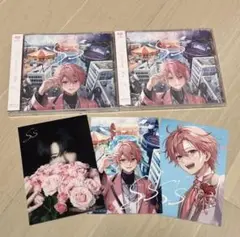 さとみ　S's アルバム 2枚　アニメイト特典ブロマイド3種セット