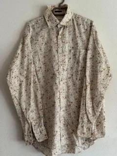 Paul smith ポールスミス　花柄　シャツ
