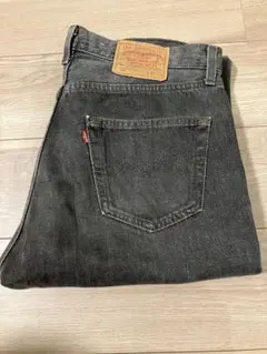 80s 90s Levi's リーバイス501 先染め　ブラック　USA製