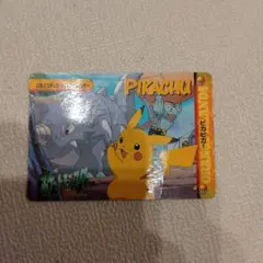 ポケットモンスター アニメコレクション カード ピカチュウたん