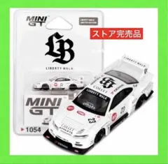 希少 LBWK限定 MINIGT シルビア S15 ATHLETE ストア完売品のサムネイル