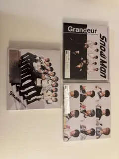 Snow Man Grandeur 3枚セット