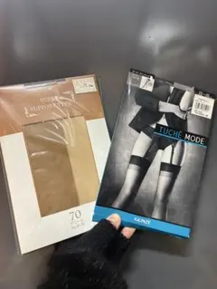 ガーターストッキング他 ストッキング2点セット