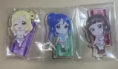 ラブライブ サンシャイン　SEGAコラボカフェ　アクスタ　小原鞠莉　松浦果南