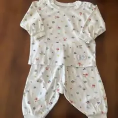 ファミリア　パジャマ　70cm