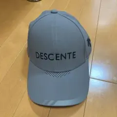 DESCENTE DGA-2000 グレーキャップ フリーサイズ