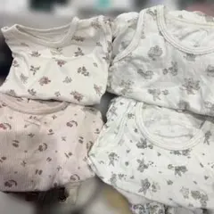 バースデー　肌着　90 4点セット