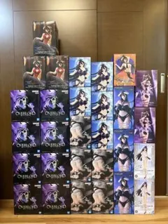 【新品未開封】オーバーロード　アルベド　ビキニアーマー　ウエディング　他セット