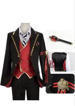 ツイステ ハーツラビュル寮 制服 コスプレ