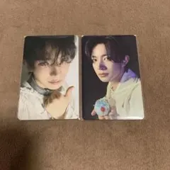 enhypen weverse ヒスン トレカ 2枚セット