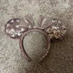 ミニーちゃん　ラメカチューシャ