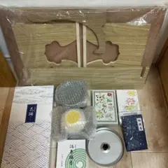 오너먼트와 신품 및 사용하지 않은 향이 포함된 애프터마켓 제단 만들기 세트