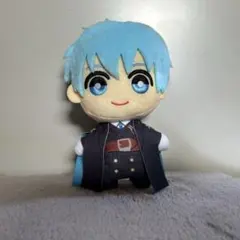 美品】黒子のバスケ 黒バス展 ぬいぐるみマスコット 黒子テツヤ - メルカリ