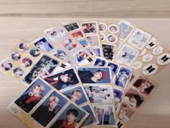 BTS ポストシール、ポストカード（1枚）セット