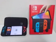【超美品】Nintendo Switch 有機ELモデル ハードケース付き