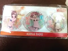 とある科学の超電磁砲T. ドン・キホーテ コラボ アクリルバッジ 水着 新品