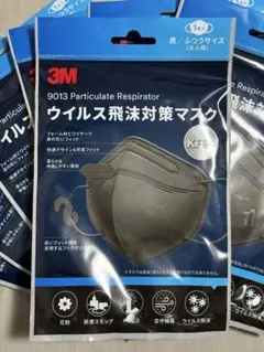 3M ウイルス飛沫対策マスク KF94 9枚 - メルカリ