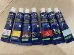 美品★サフィール レノベイティングカラー7本セット補修SAPHIR革靴修理靴磨き