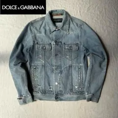 ★激レアデザイン★ dolce&gabbana ドルガバ　デニム　ジャケット 楽天市場】ドルチェ＆ガッバーナ DOLCE&GABBANA メンズ アウター