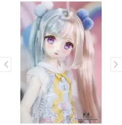 Myou Doll sandra フルセット 40cm 本体 DOLK×MYOU DOLL】Sandra - ロシアンブルー Limited - 世界40体