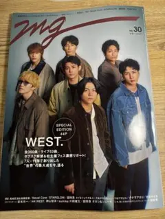 ⚠️抜けあり⚠️mg No.30 WEST 特別版