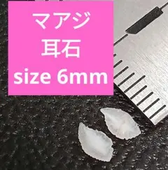 マアジ 耳石 お守りパワーストーン天然石宝石開運受験F36