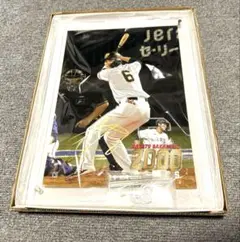 読売ジャイアンツ　坂本勇人 2000試合出場 記念パネル