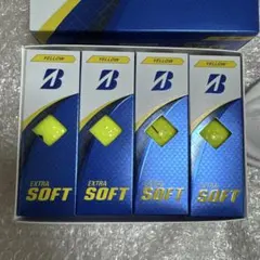 ブリヂストン ゴルフボール エクストラソフト イエロー1ダース