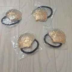 ☆新品☆ヘアアクセサリー☆4点セット☆のサムネイル