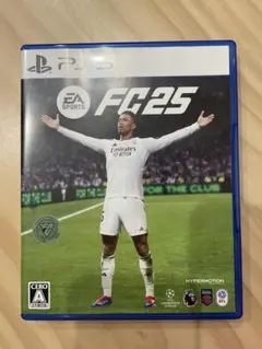 PS5 EA SPORTS FC25 特典コード付