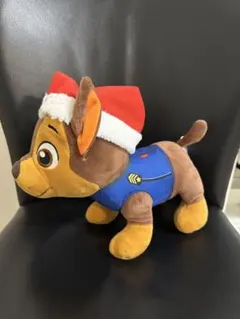 パウパトロール チェイス ぬいぐるみ サンタクロース